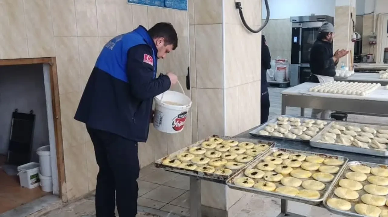 İlkadım Belediyesi’nden Fırın ve Pastanelere Sıkı Denetim