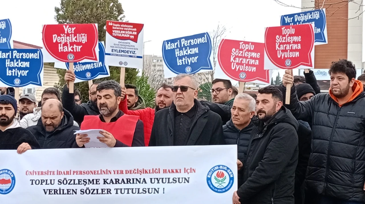 Eğitim Bir-Sen Meydanlara İndi: Toplu Sözleşme Kararları Uygulansın