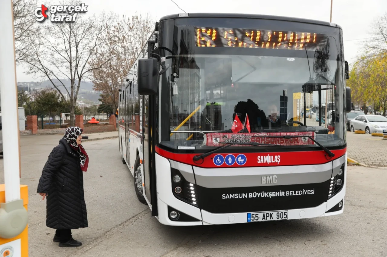 Samsun'da Ulaşım Ağı Güçleniyor: Yeni Otobüs Rotalarıyla Daha Hızlı Seyahat İmkanı