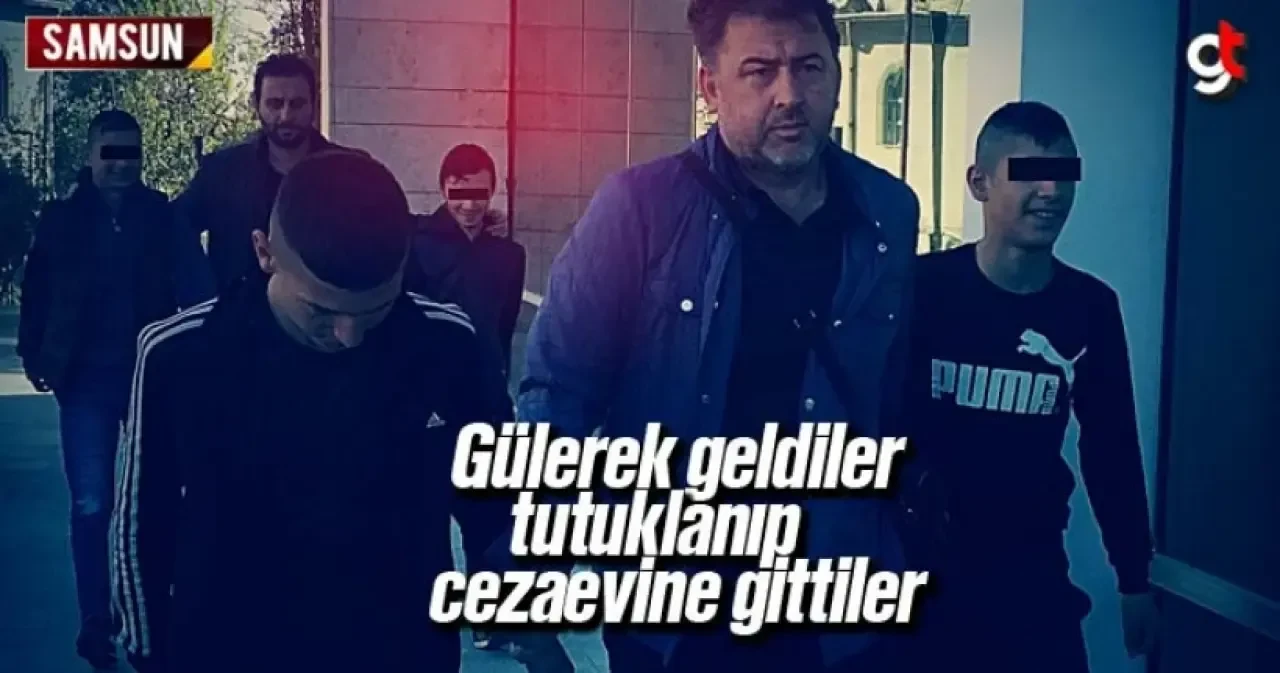 Gülerek Geldiler, Tutuklanıp Cezaevine Gittiler