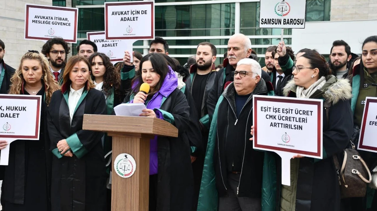 Samsun Barosu’ndan CMK Ücret Tarifesine Tepki