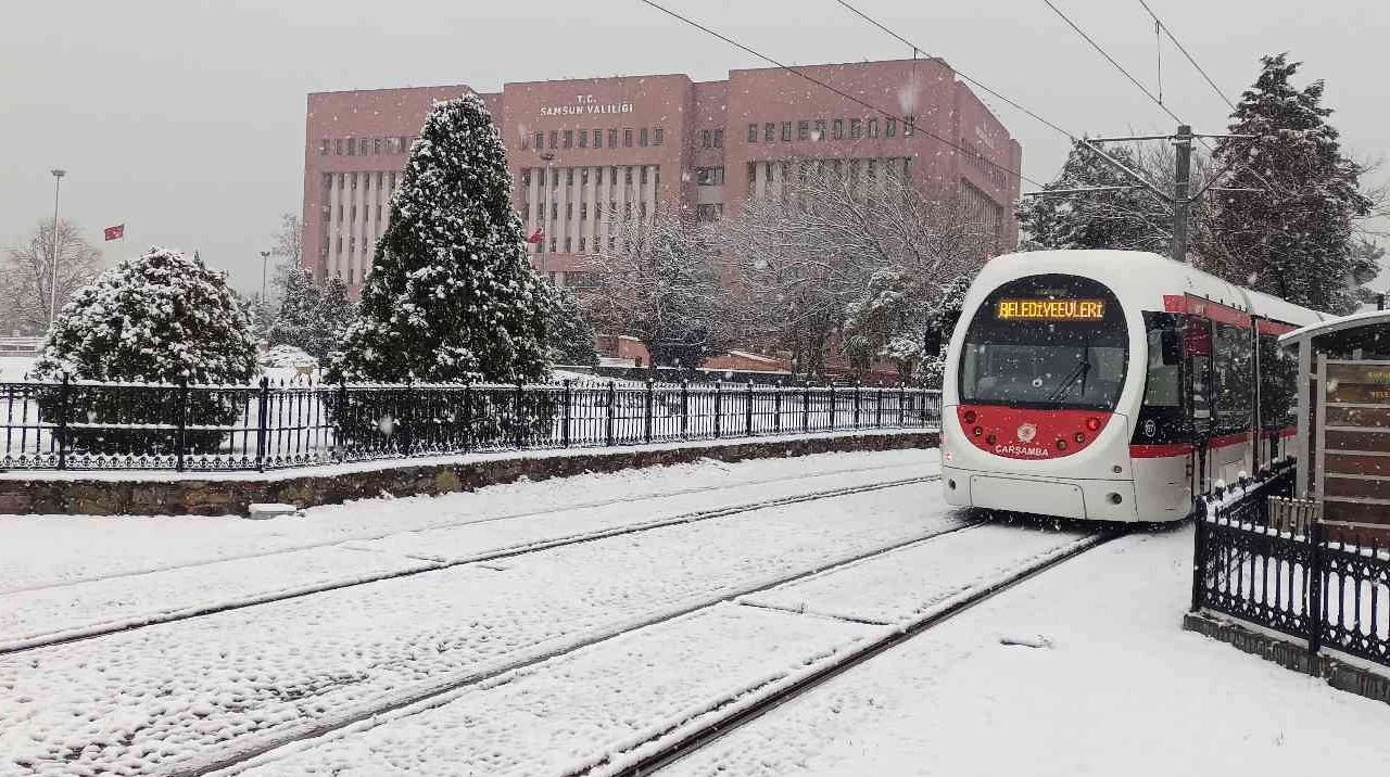 Samsun Merkez İlçelerine Kar Ne Zaman Yağacak? İşte Beklenen Kar Geliyor!