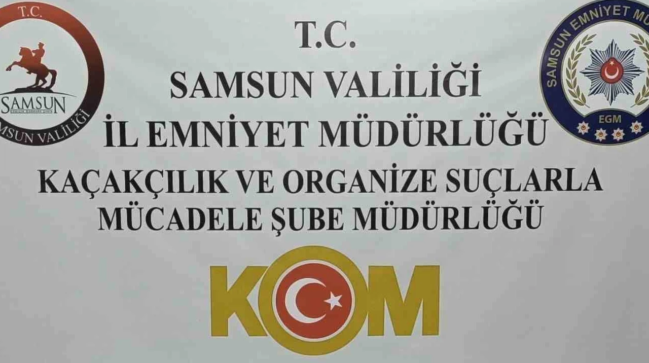 Samsun’da Sahte İçki Operasyonu: KOM Ekipleri Ele Geçirdi