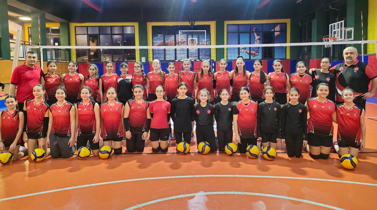 Samsun Volley Team, Geleceğin Yıldızlarını Yetiştiriyor!