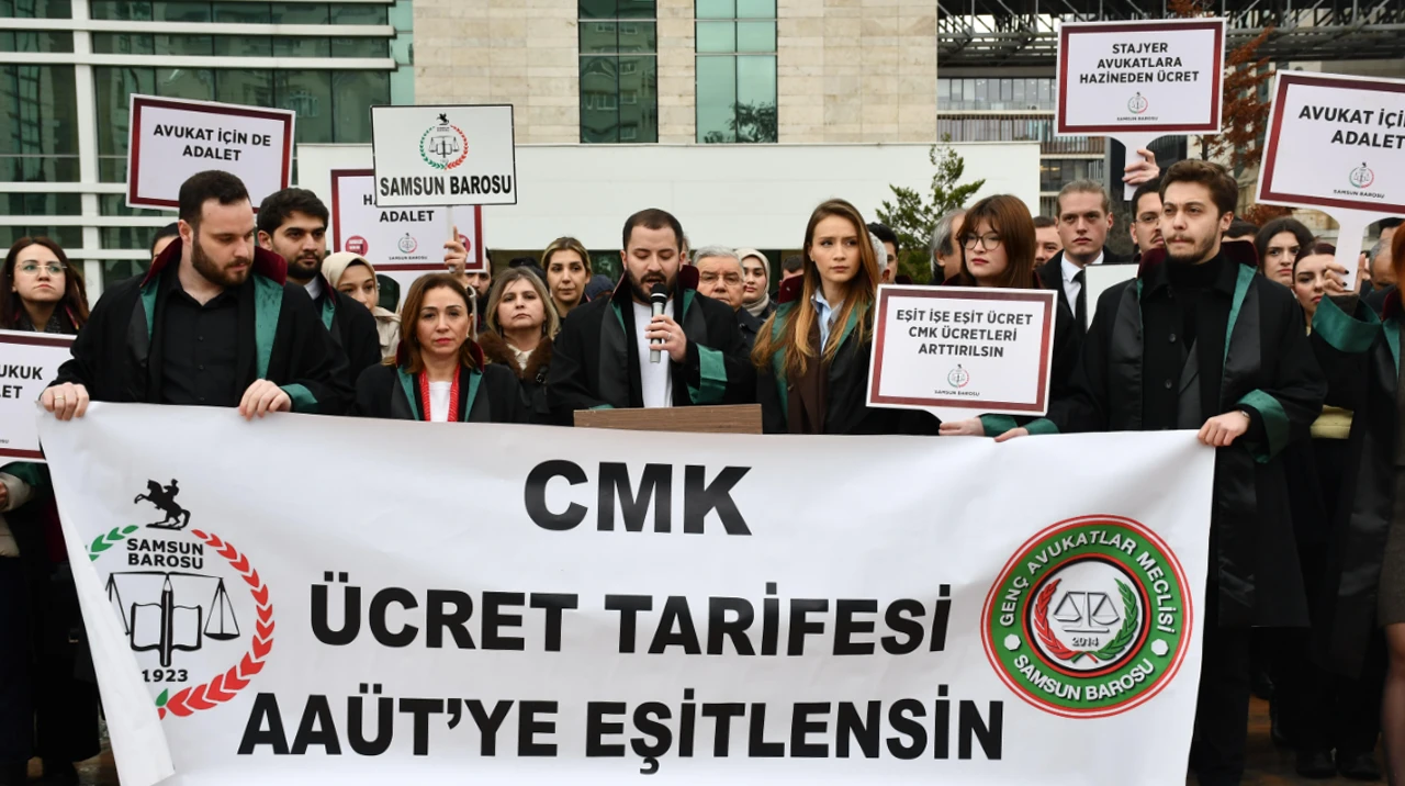 Genç Avukatlardan CMK Ücret Tarifesine Tepki: "Açlık Sınırının Altında Bırakılıyoruz"