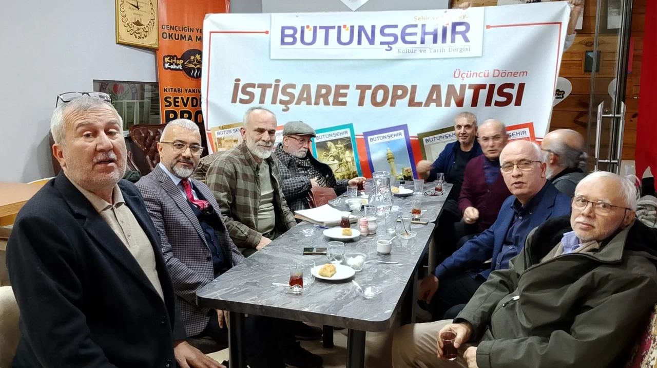 Samsun BÜTÜNŞEHİR Dergisi Yeniden Çıkıyor