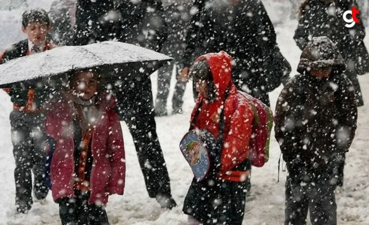 Samsun'da Çarşamba günü okullar tatil edildi