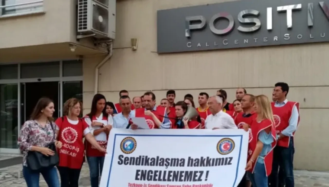 Pozitif (Positive) Çağrı Merkezinde işçilere baskı