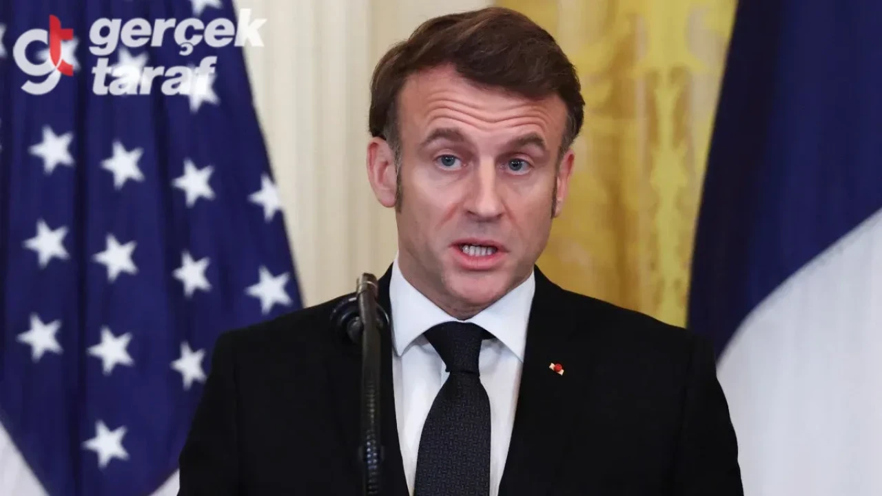 Fransa Cumhurbaşkanı Macron: ABD'nin yanımızda olmadığı durumda savaşa hazır olmalıyız