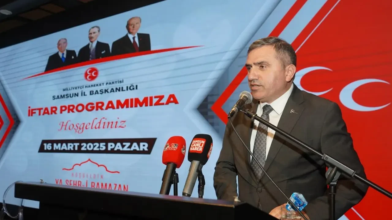 MHP Samsun İl Başkanlığı Geniş Katılımlı İftar Programı Düzenledi