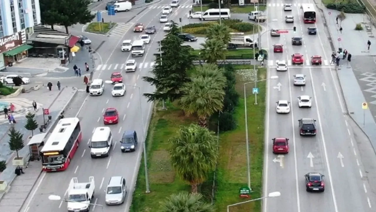 Samsun'da Her 3 Kişiden Birinin Aracı Var