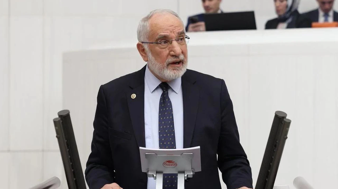 Saadet Partisi'nden 'Siber Güvenlik Kanunu Teklifine Sert Tepki: "Temel Hakları Tehdit Ediyor!"