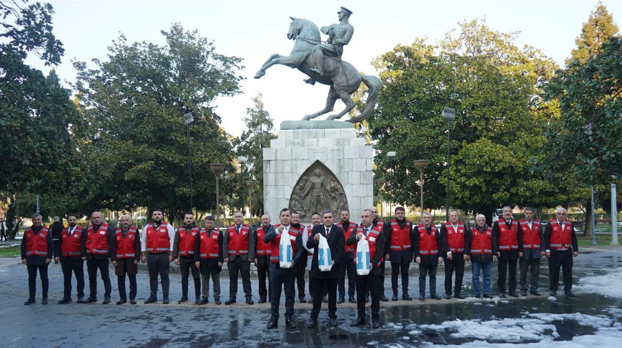 MHP Samsun'dan "Askıda 9 Gülek Buğday" Kampanyasına Destek