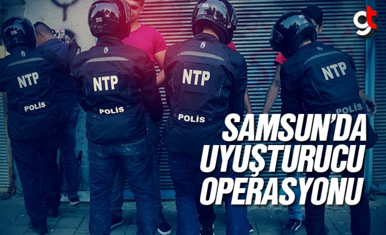 Samsun&#039;da Sentetik Uyuşturucu Operasyonu