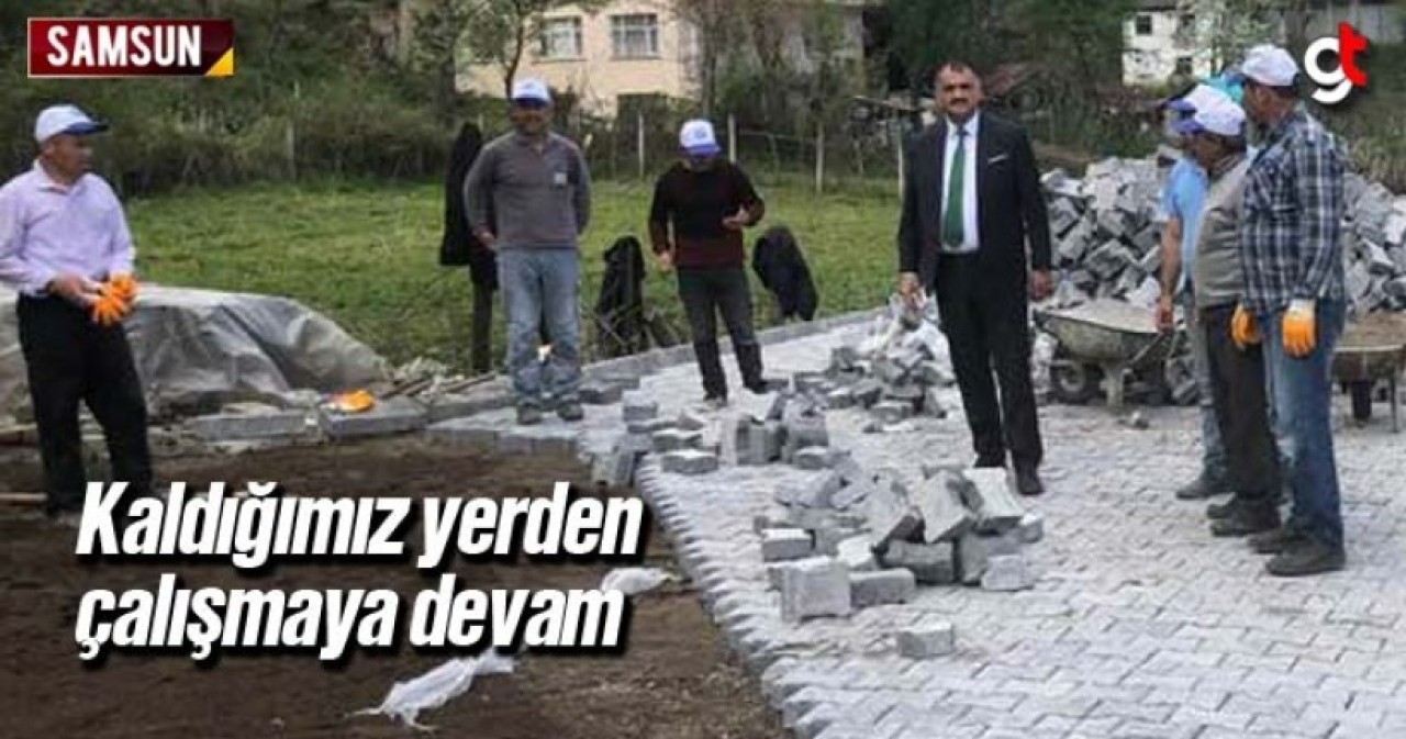 Halil Akgül &#039;Kaldığımız Yerden Çalışmaya Devam&#039;