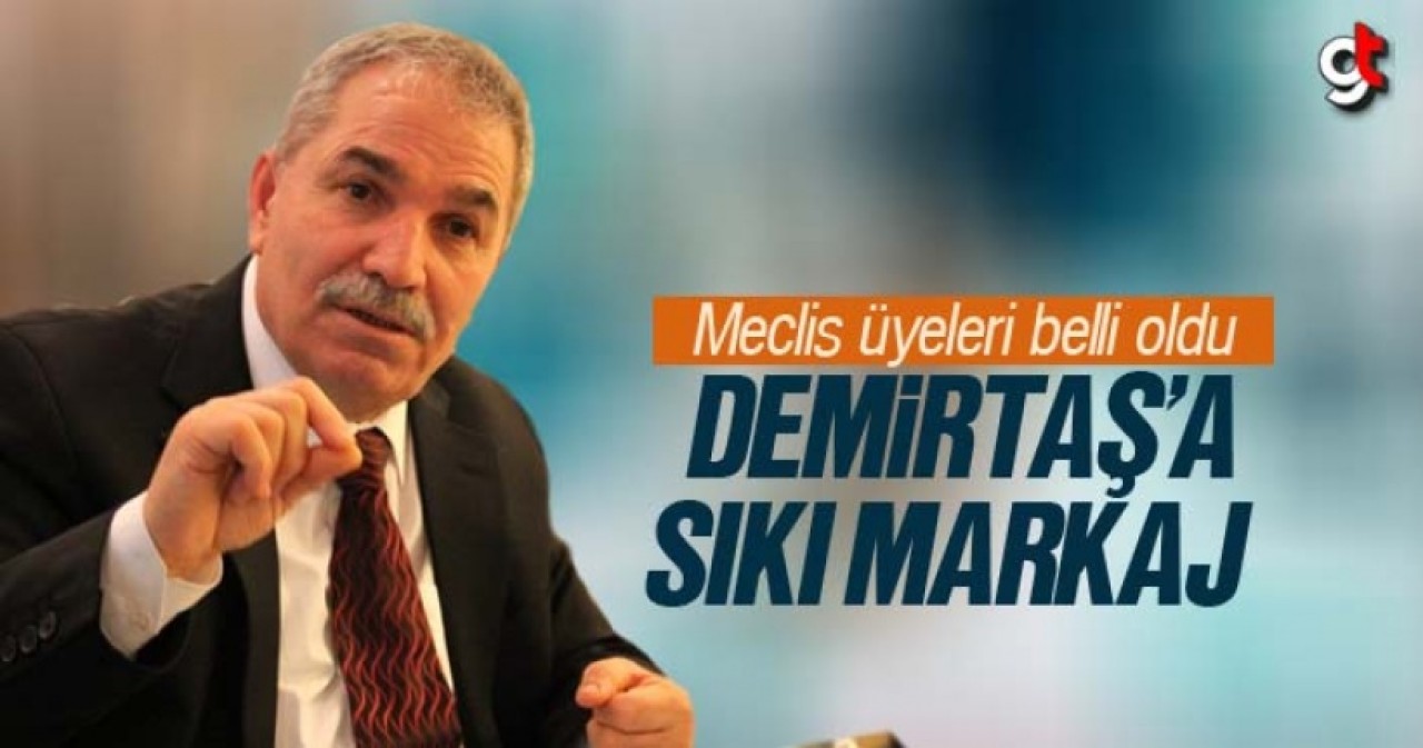 İlkadım&#039;da Meclis Üyeleri Belli Oldu