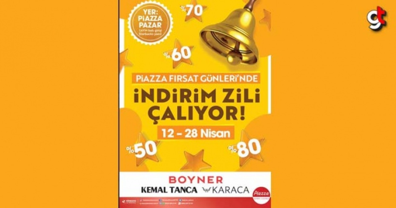 Samsun Piazza’da İndirim Günleri