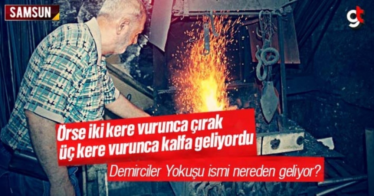 Demirciler Yokuşu ismi nereden geliyor?