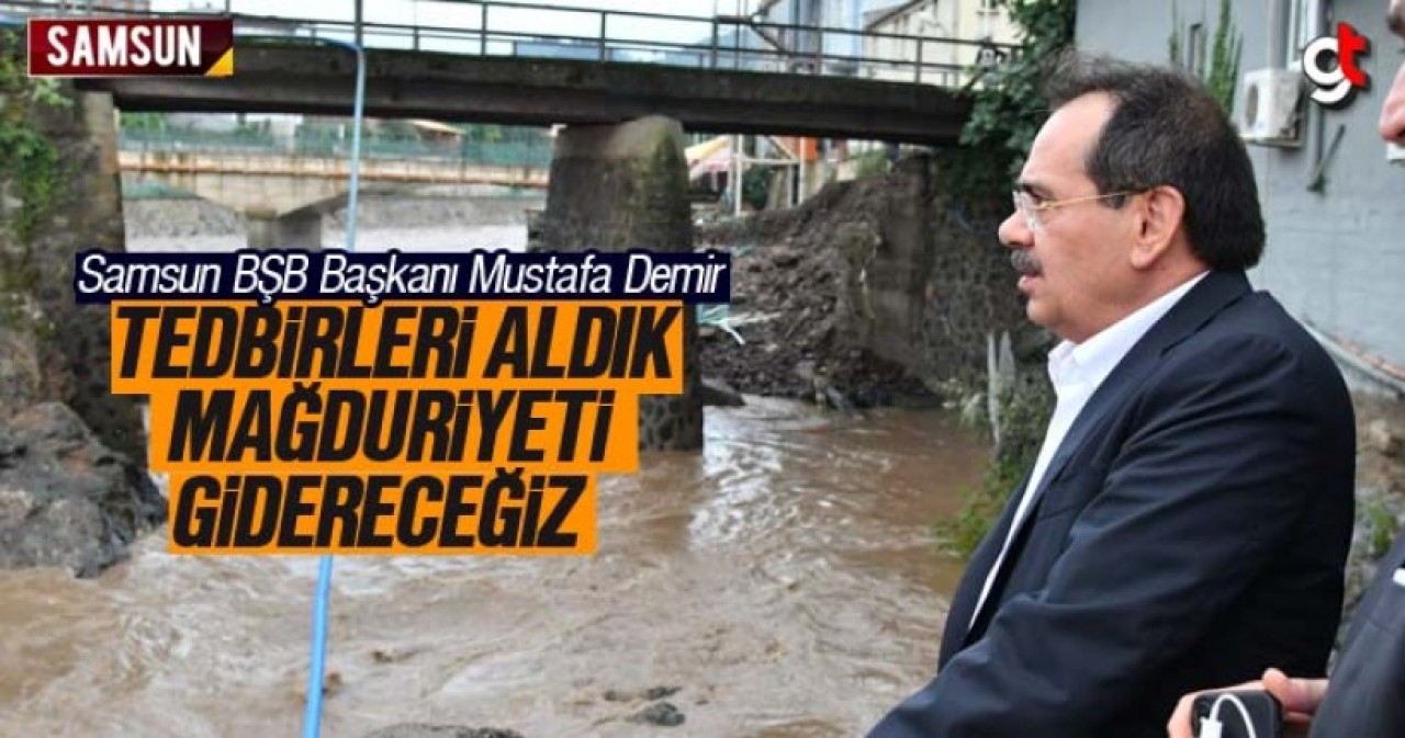 Mustafa Demir; &#039;Tedbirlerimizi aldık mağduriyeti gidereceğiz&#039;