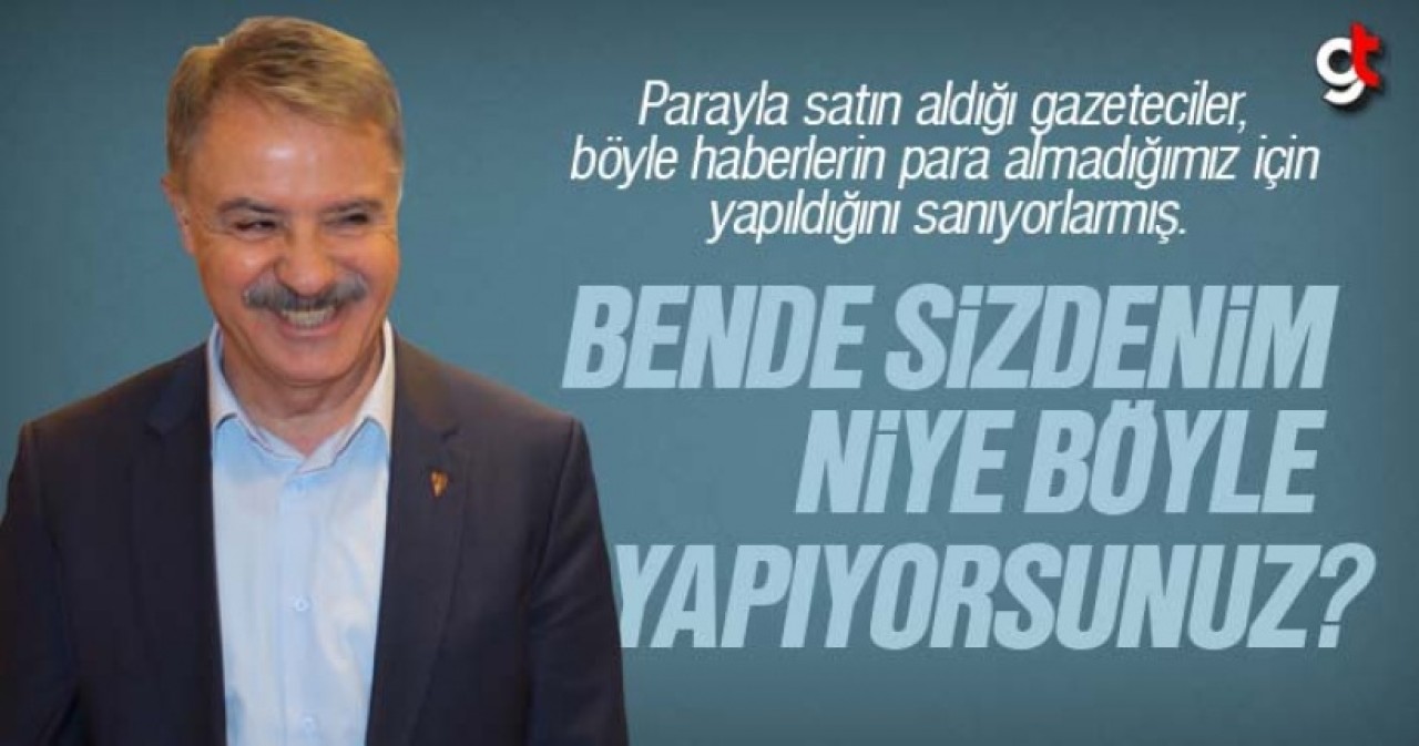 Bende sizdenim, neden böyle yapıyorsunuz?