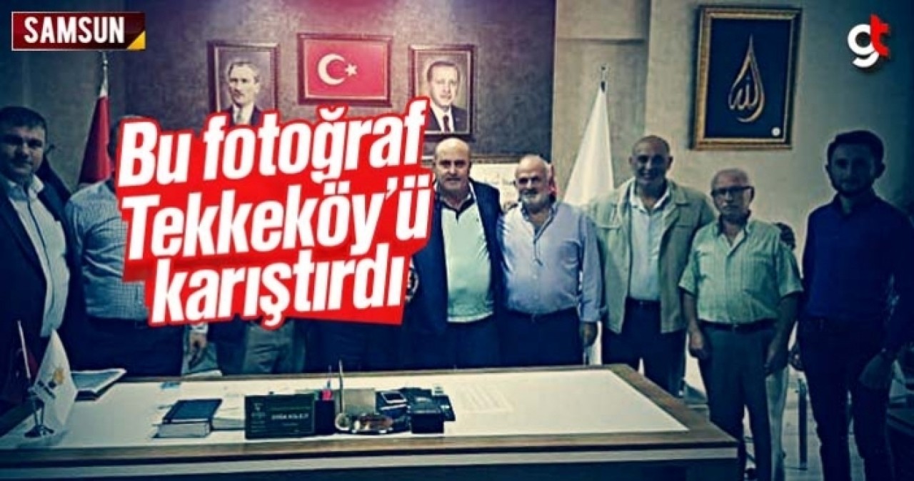 Bu fotoğraf Tekkeköy&#039;ü karıştırdı