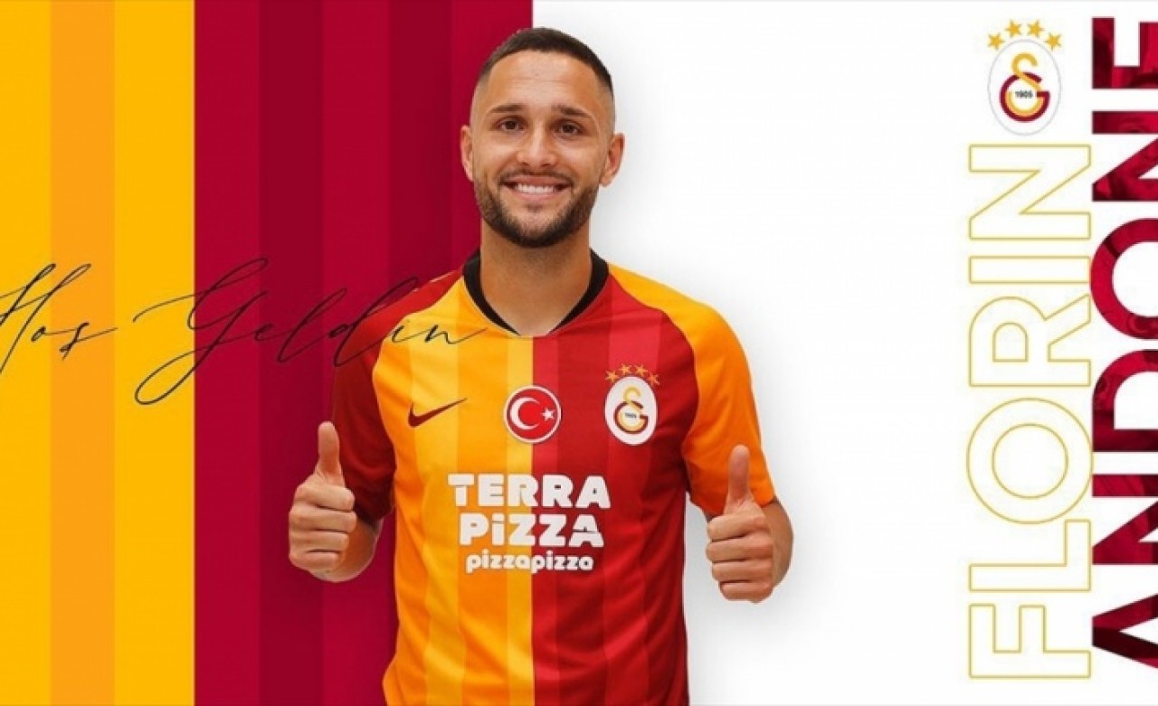 Florin Andone Galatasaray'da