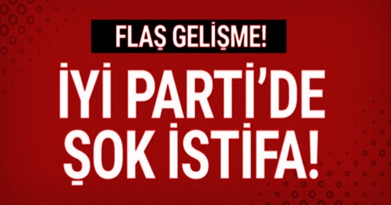 İyi Parti İl Başkan Yardımcısı Osman Erusta, istifa etti