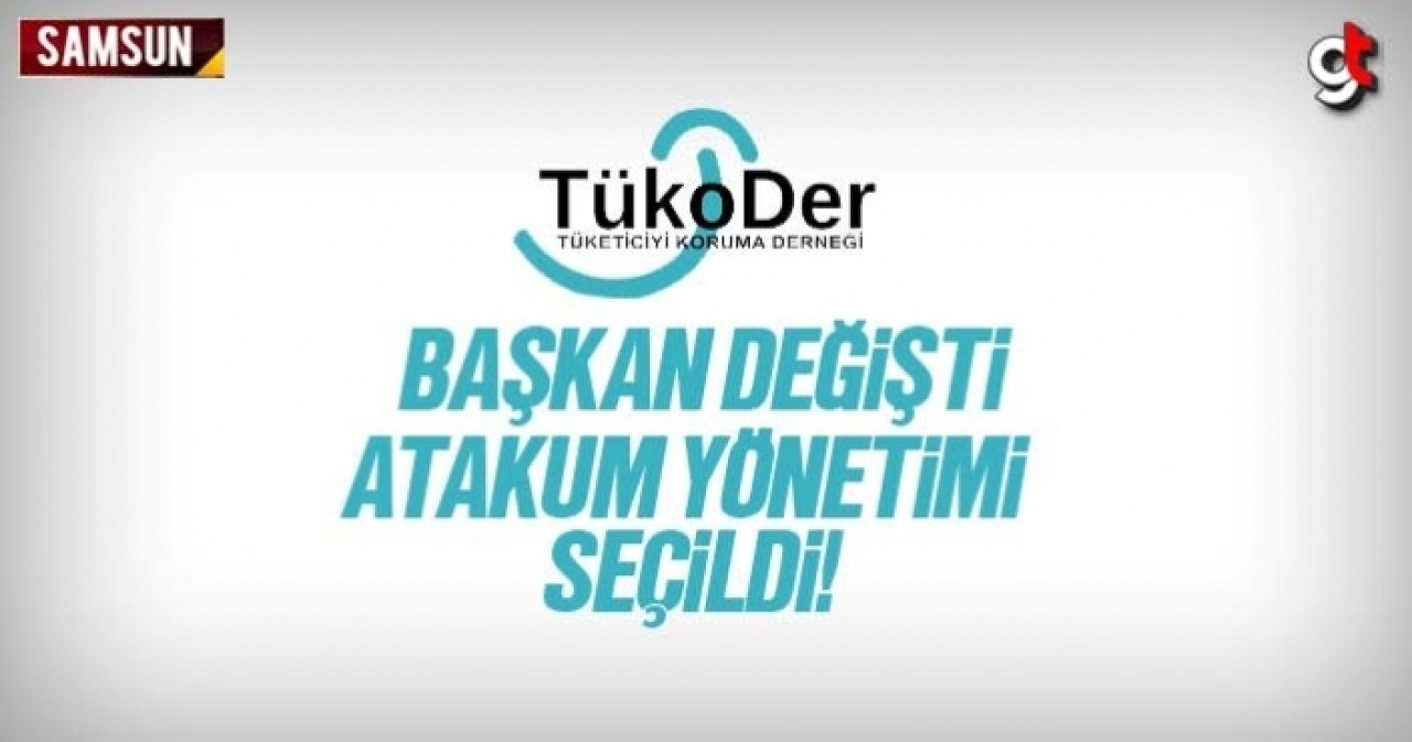 Atakum Tüketiciler Derneği Yönetimi seçildi