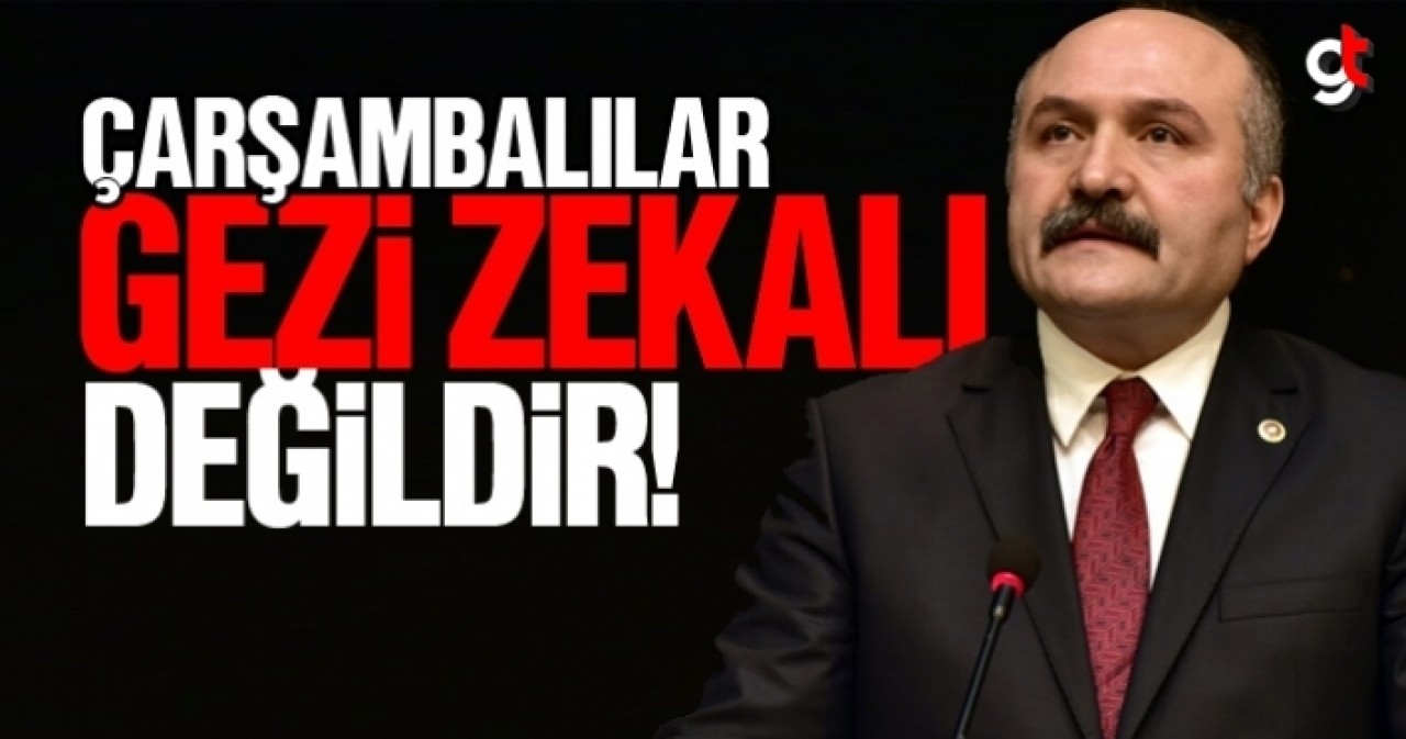 Çarşambalılar Gezi Zekalı Değildir