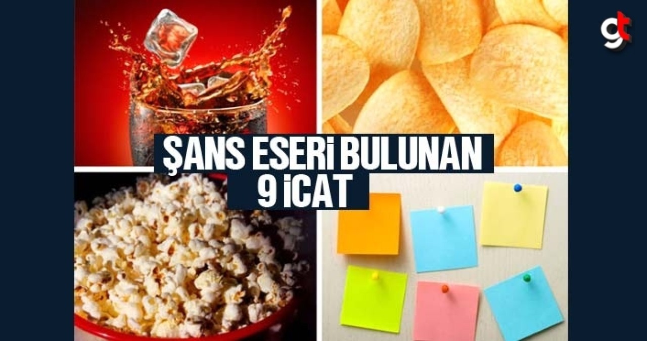 Şans eseri bulunan 9 icat