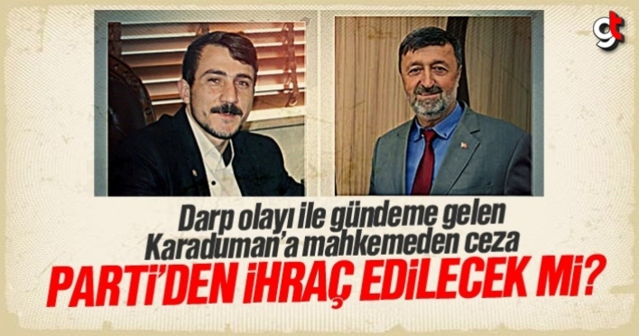 İbrahim Akkuş’a saldıran Nazmi Karaduman’a ceza