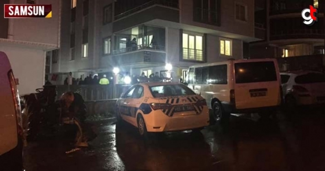 Samsun&#039;da polis intihar etti