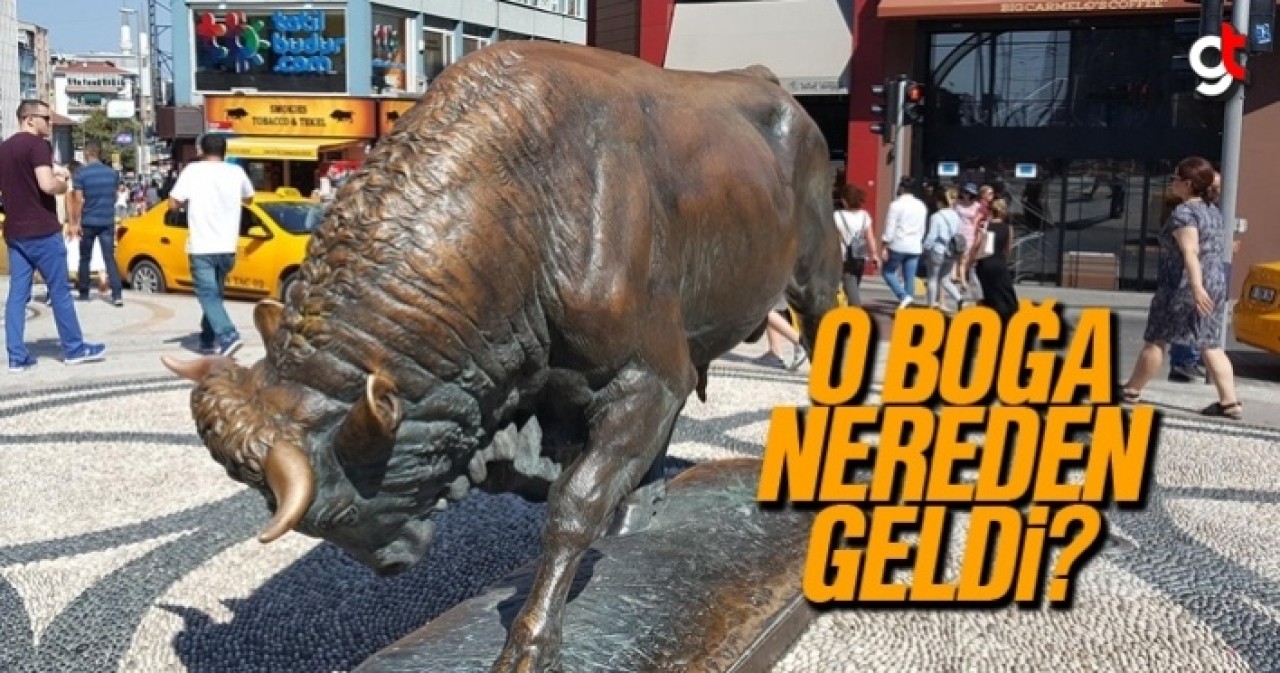 Kadıköy meydanındaki boğanın hikayesi, nereden geldi?