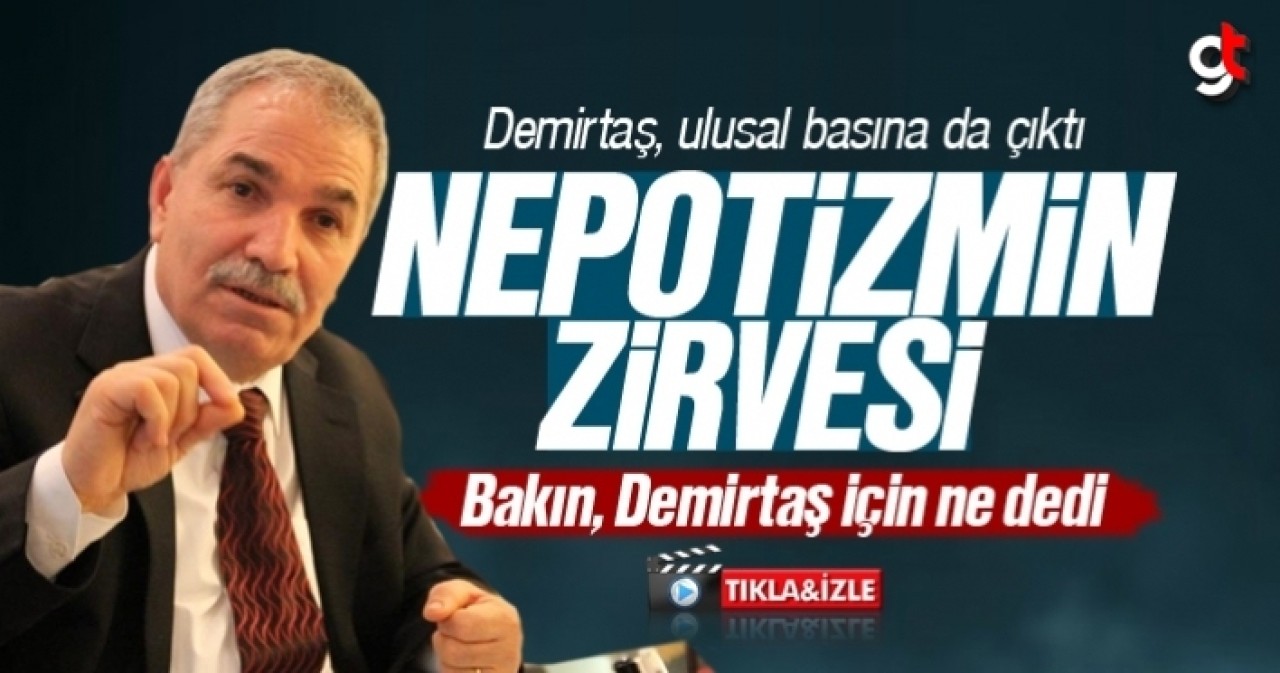 Nepotizmin Zirvesi, Necattin Demirtaş