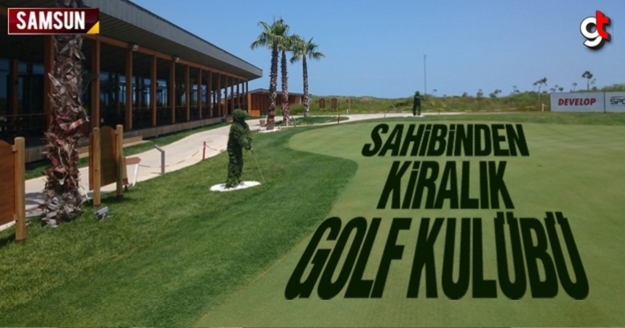 Sahibinden Kiralık Golf Kulübü