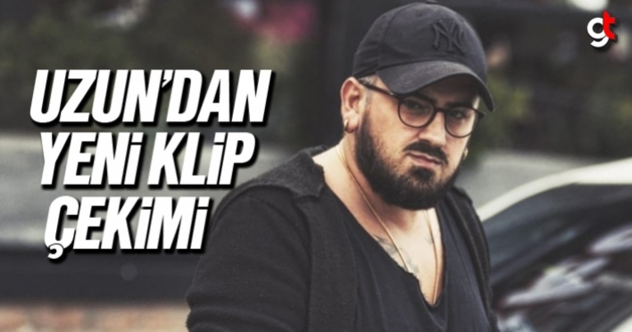 Rıdvan Uzun&#039;dan yeni klip çekimi