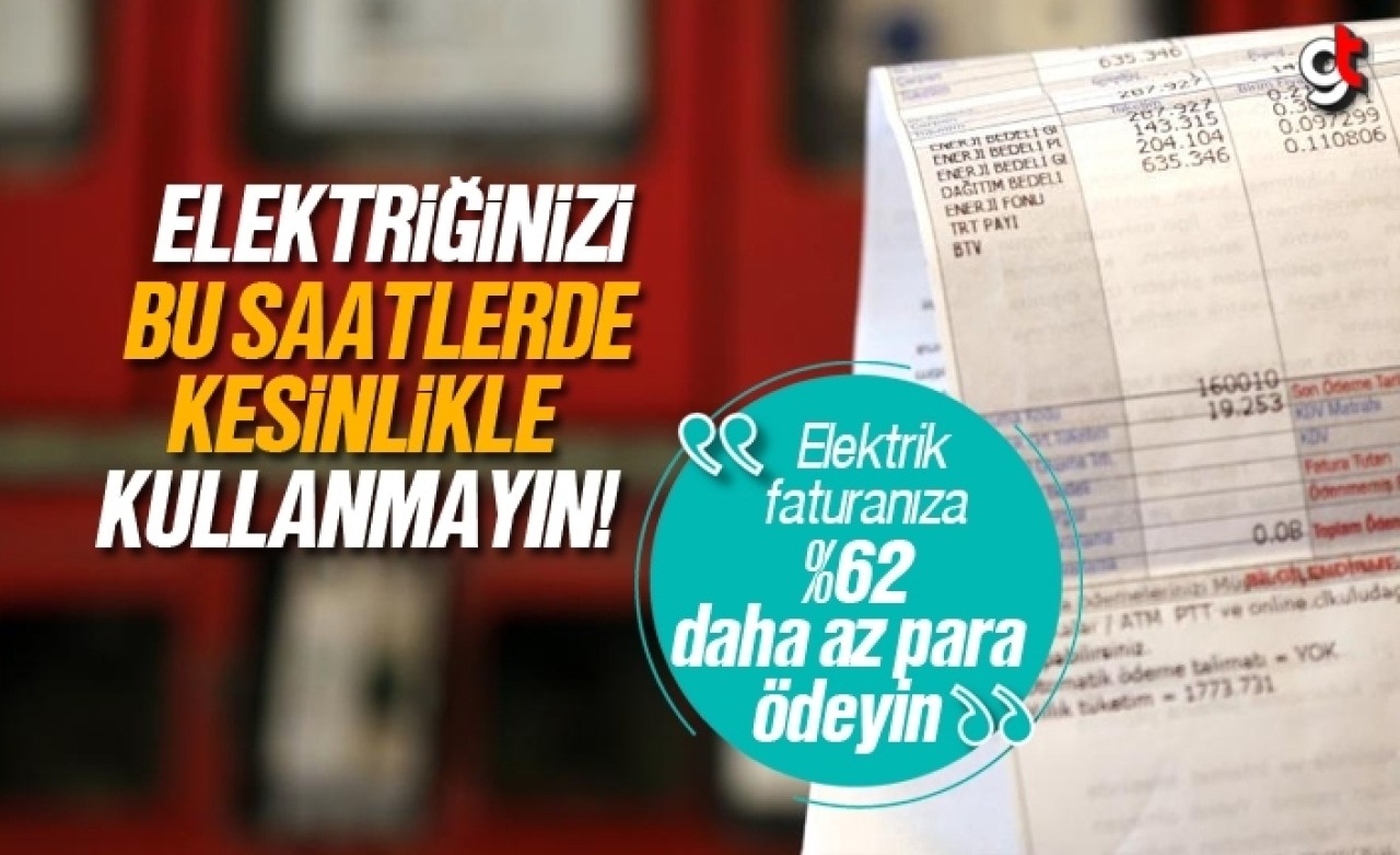 Elektriği yüzde 62 daha ucuza kullanabilirsiniz