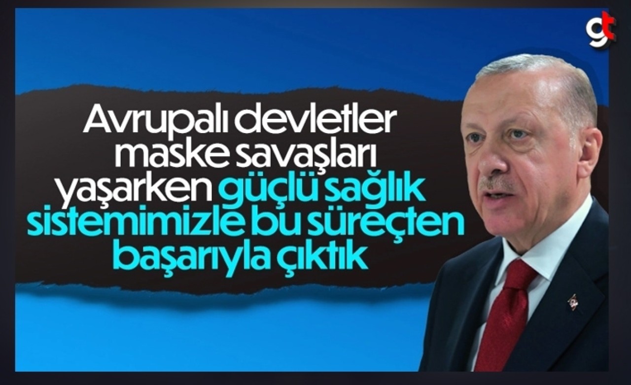 Cumhurbaşkanı Erdoğan&#039;ın Bilim Kurulu açıklamaları