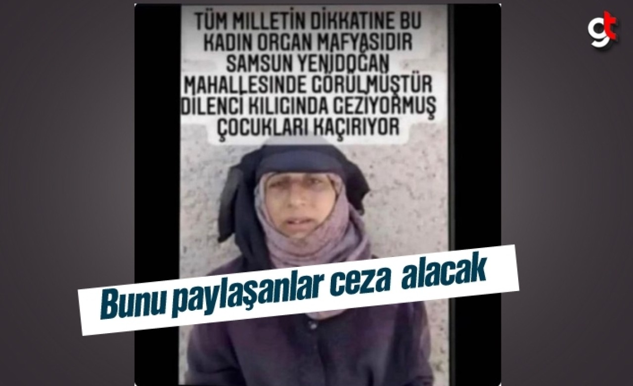 Bunu paylaşanlar ceza alacak!