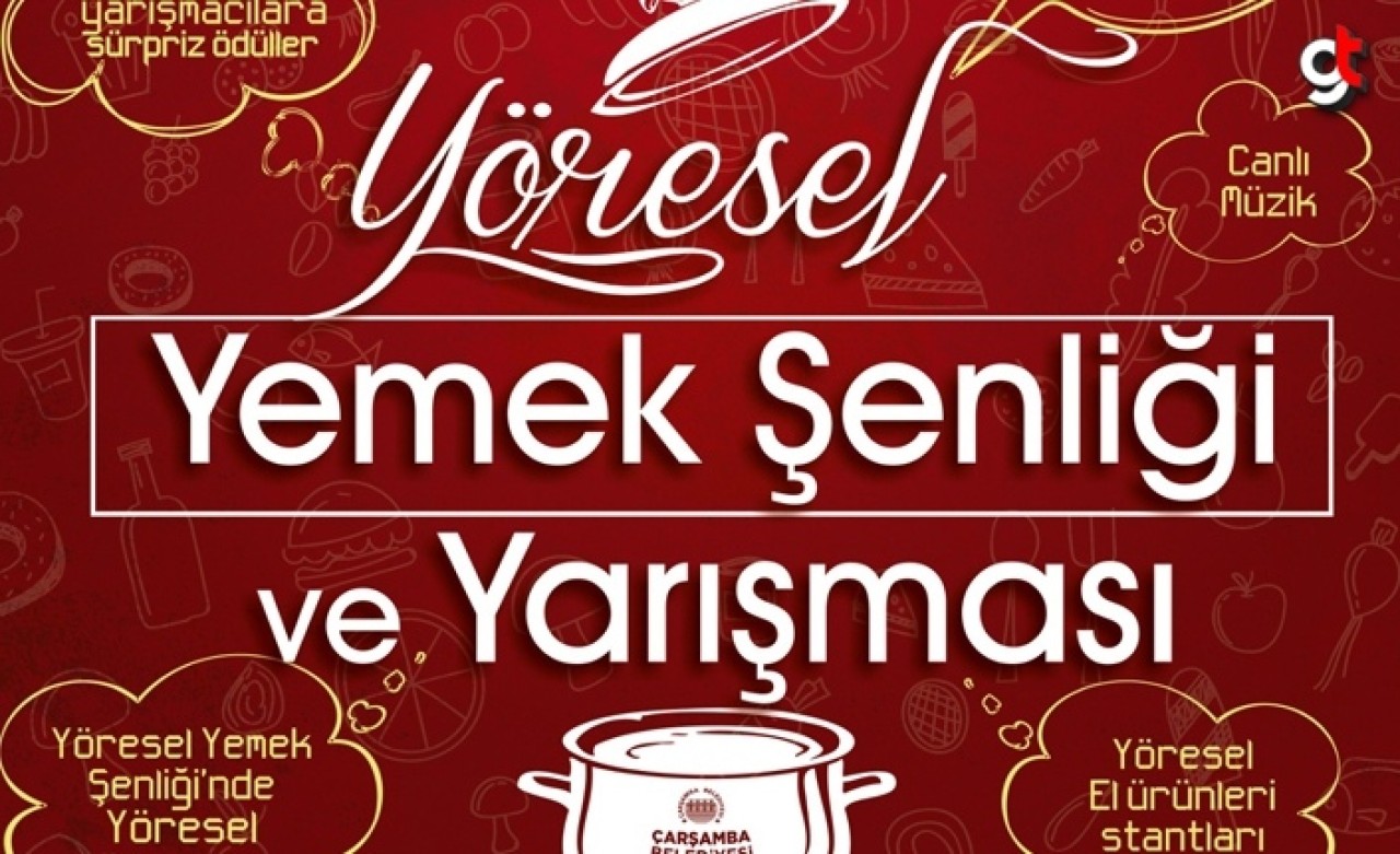 Çarşamba&#039;da Yöresel Yemek Şenliği