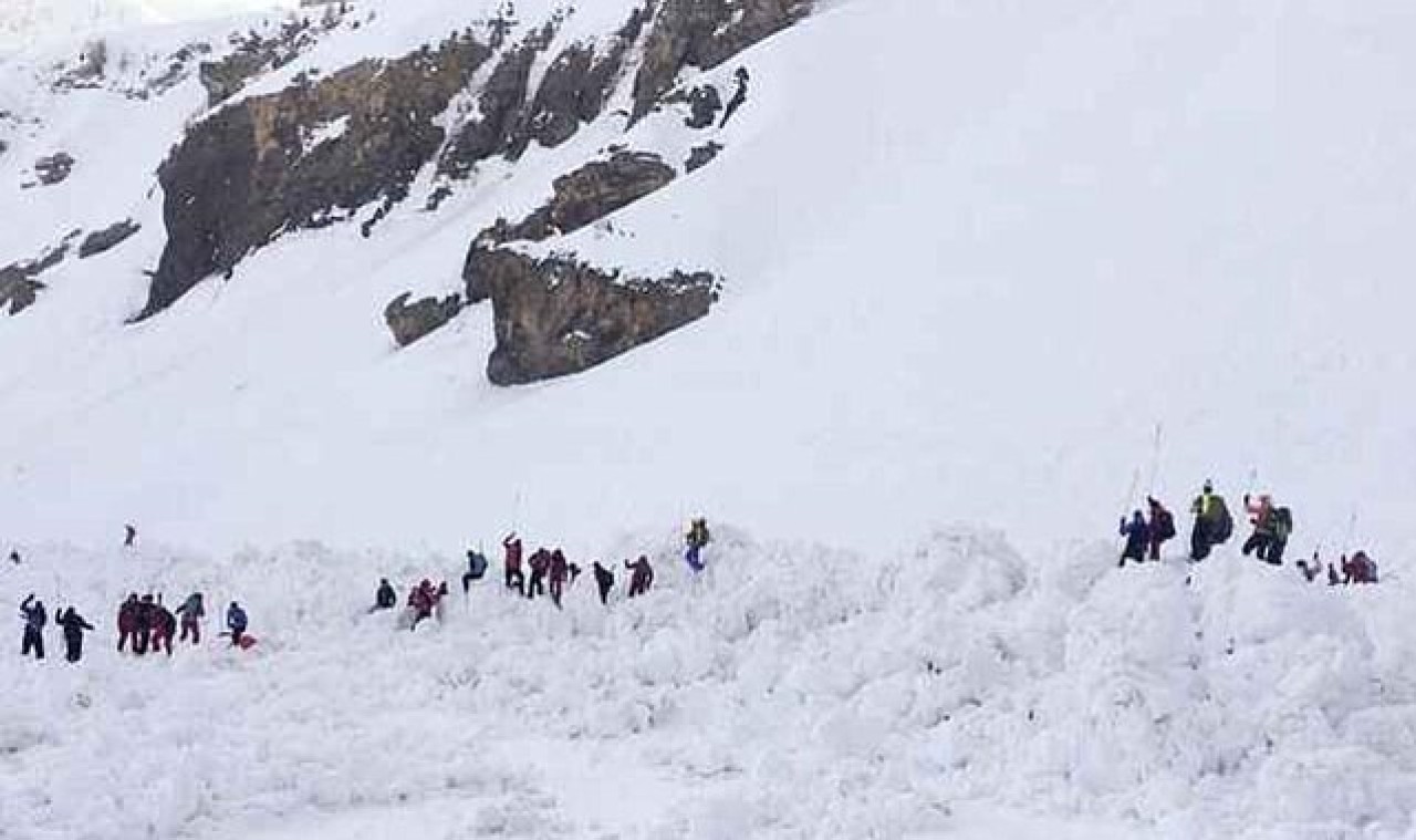 Avusturya ve İsviçre’de yaşanan çığ felaketlerinde 10 kişi öldü