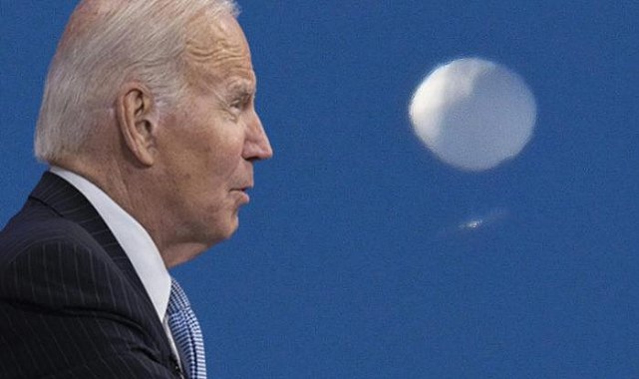 Biden'dan ABD hava sahasındaki Çin balonuyla ilgili ilk yorum geldi! "İcabına bakacağız"