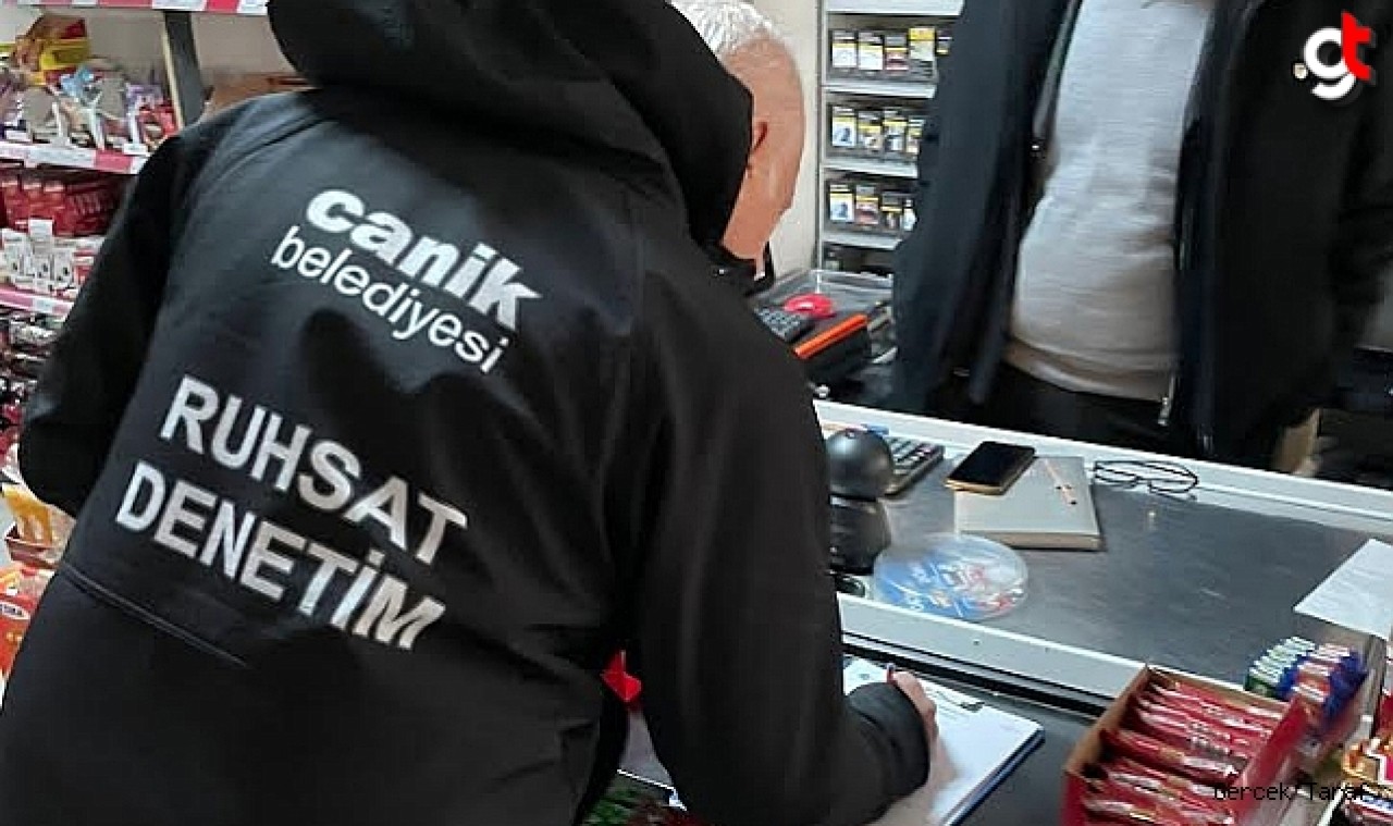 Canik’te Denetimler Aralıksız Sürüyor