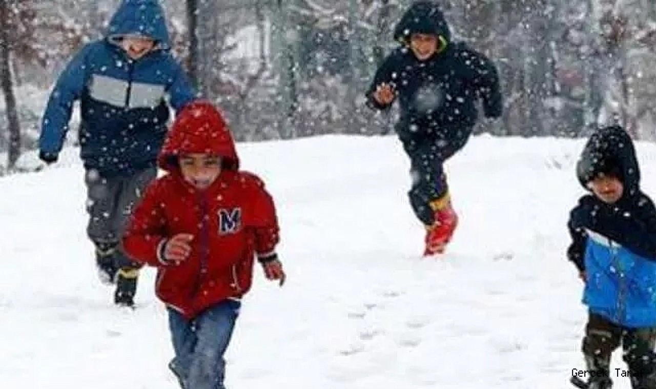 Samsun'da okullar tatil edildi, işte kar tatili olan okullar