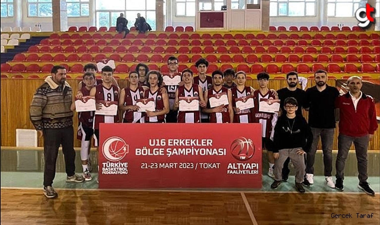 İlkadım Belediyesi Basketbol Kulübü “Karadeniz Bölge Şampiyonu” oldu