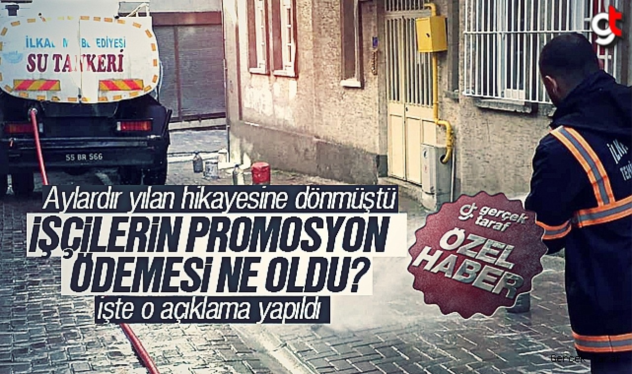 İlkadım Belediyesi personelleri banka promosyonu parası ne oldu?