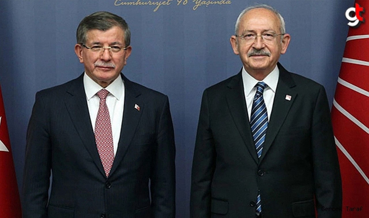 Kılıçdaroğlu'nun adaylığı sonrası Davutoğlu'nun partisinde istifa