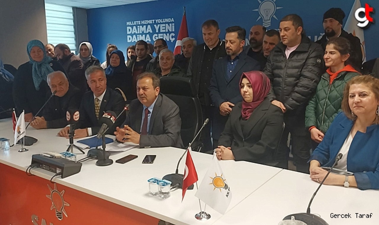 Mustafa Seven, AK Parti'den milletvekili aday adaylığını açıkladı