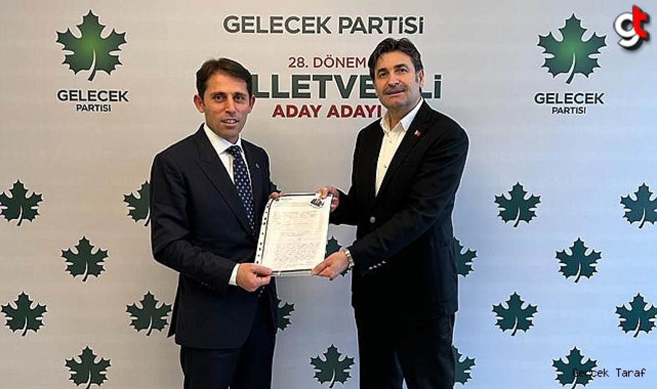 Mustafa Yeşilyurt, Gelecek Partisi Samsun Milletvekili Aday Adaylığını Açıkladı