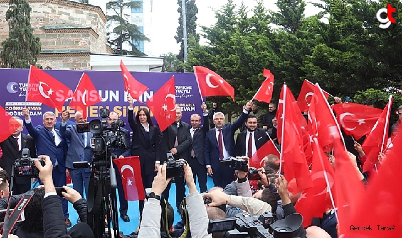 AK Parti Samsun İl SKM açıldı